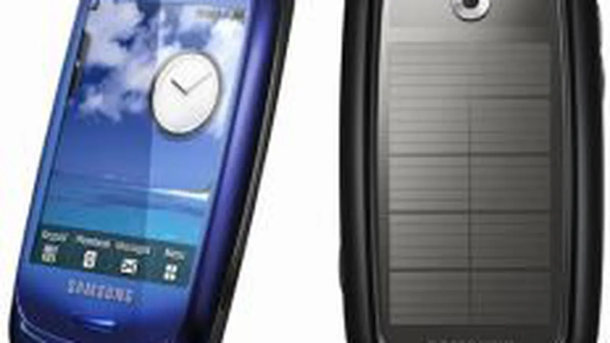 Samsung lanseaza telefonul care se incarca de la soare