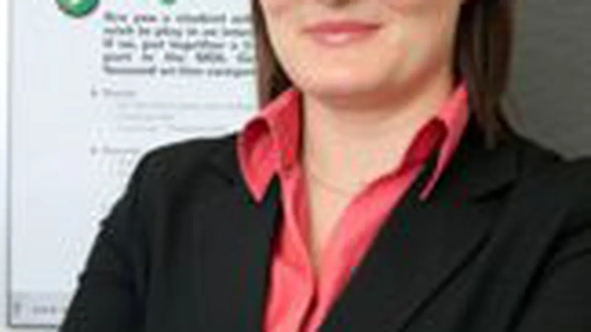 Carmen Becker este noul HR manager al MOL Romania