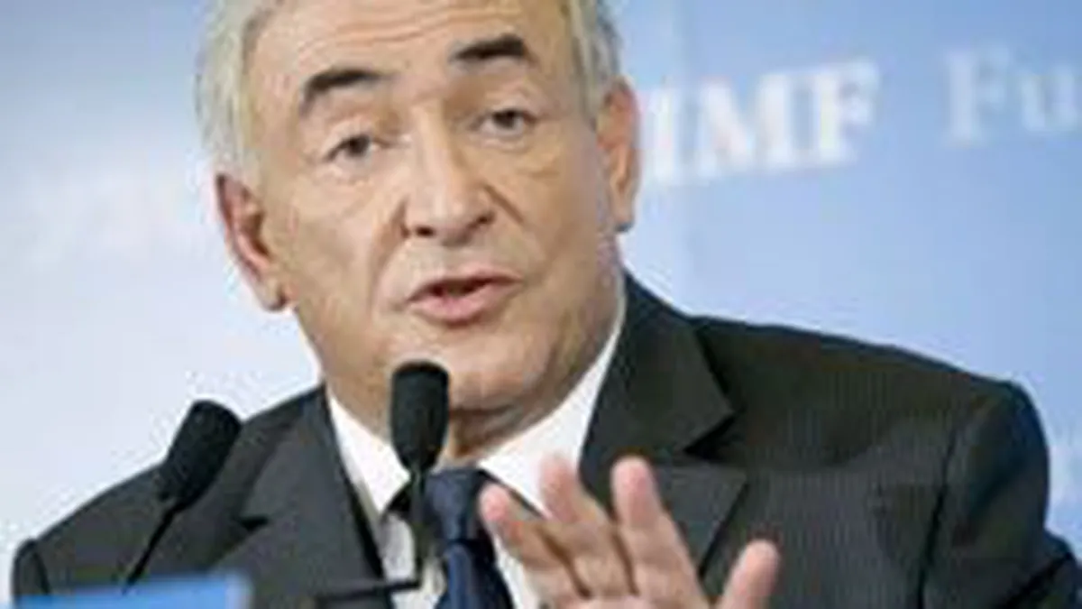 Seful FMI: 2009 va fi un an foarte rau pentru economia mondiala