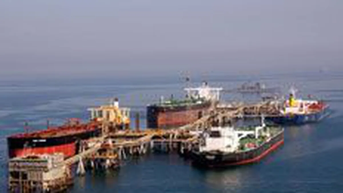 Rompetrol a inaugurat un terminal petrolier in Marea Neagra