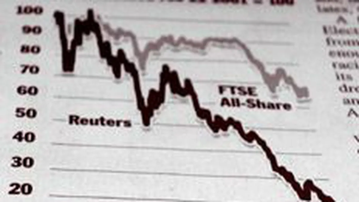 Bursa pierde 1 mld. euro din capitalizare, in cea mai proasta saptamana din 2009