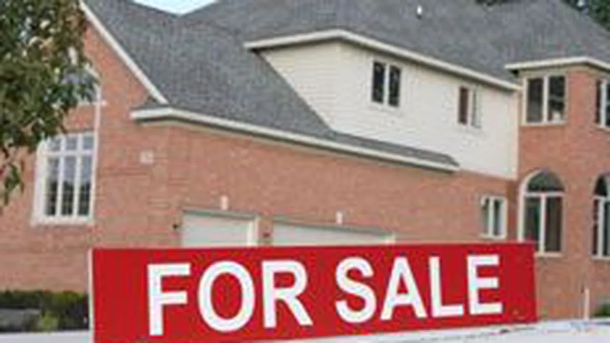 Preturile caselor din SUA au scazut intr-un ritm record in decembrie