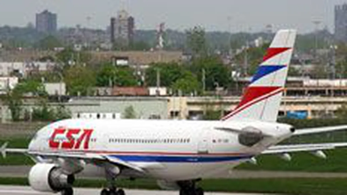 Air France-KLM ia in calcul achizitia companiei aeriene Czech Airlines