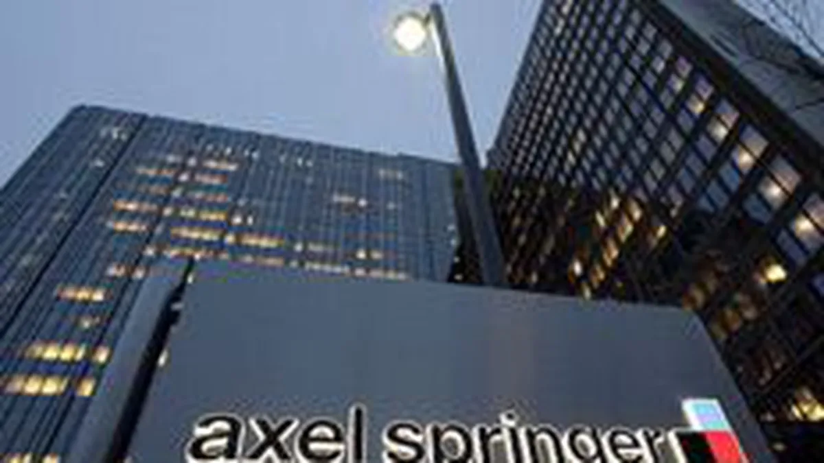 Axel Springer: Profit de 571,1 mil. euro in 2008, dupa pierderile din 2007