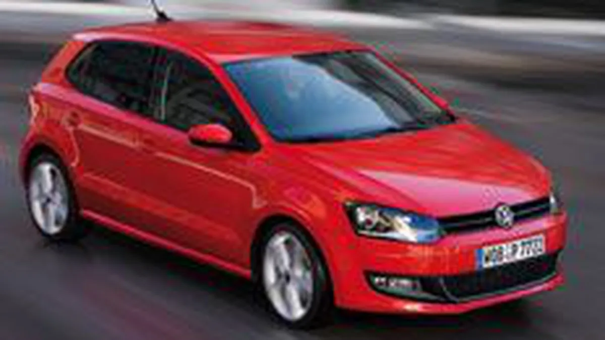 Noul VW Polo va fi rezervat din iunie, la un pret de 12.150 euro