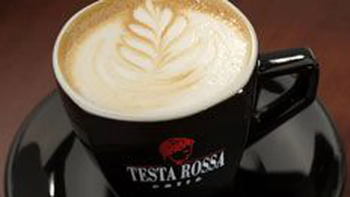 Ghenea deschide a doua cafenea Testa Rossa din Romania, cu 200.000 de euro