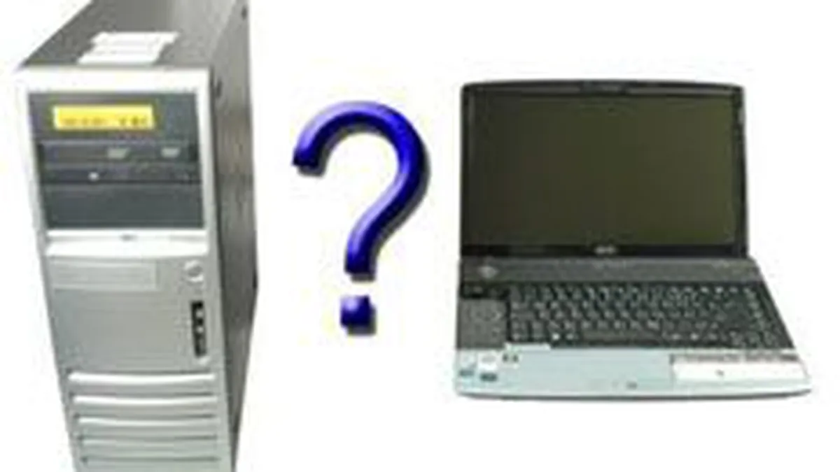 Notebook-urile au castigat teren anul trecut in Romania