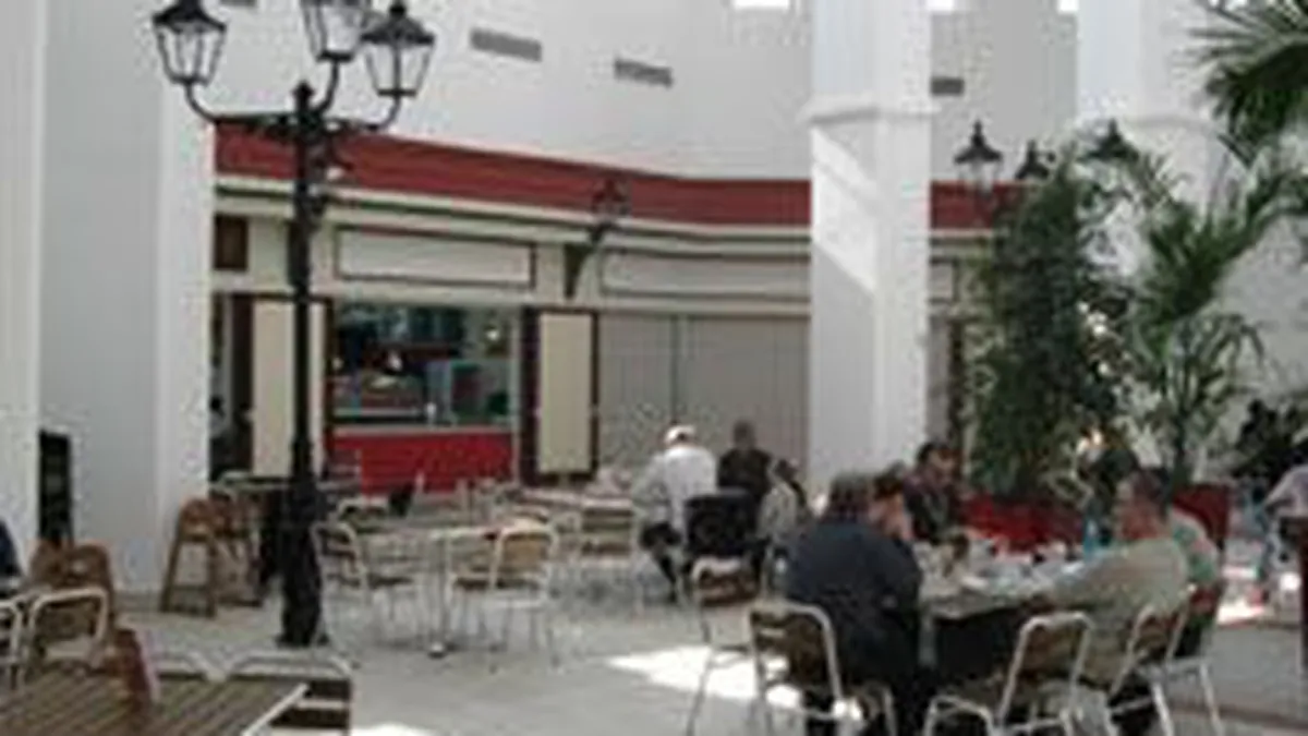 Liebrecht & Wood a inaugurat zona de food-court din Fashion House