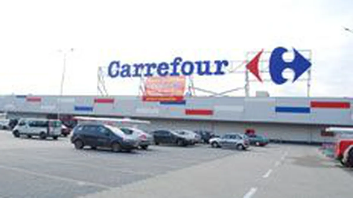 Carrefour deschide miercuri al doilea sau hipermarket din Oradea