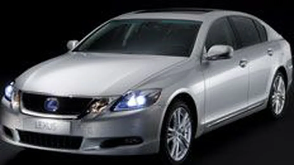 Vanzarile Lexus in Romania au crescut cu 27% in 2008, la 199 masini
