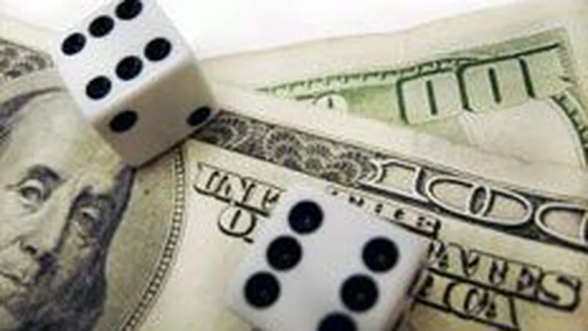 Caderea burselor face mai atractive pariurile pe cursul valutar