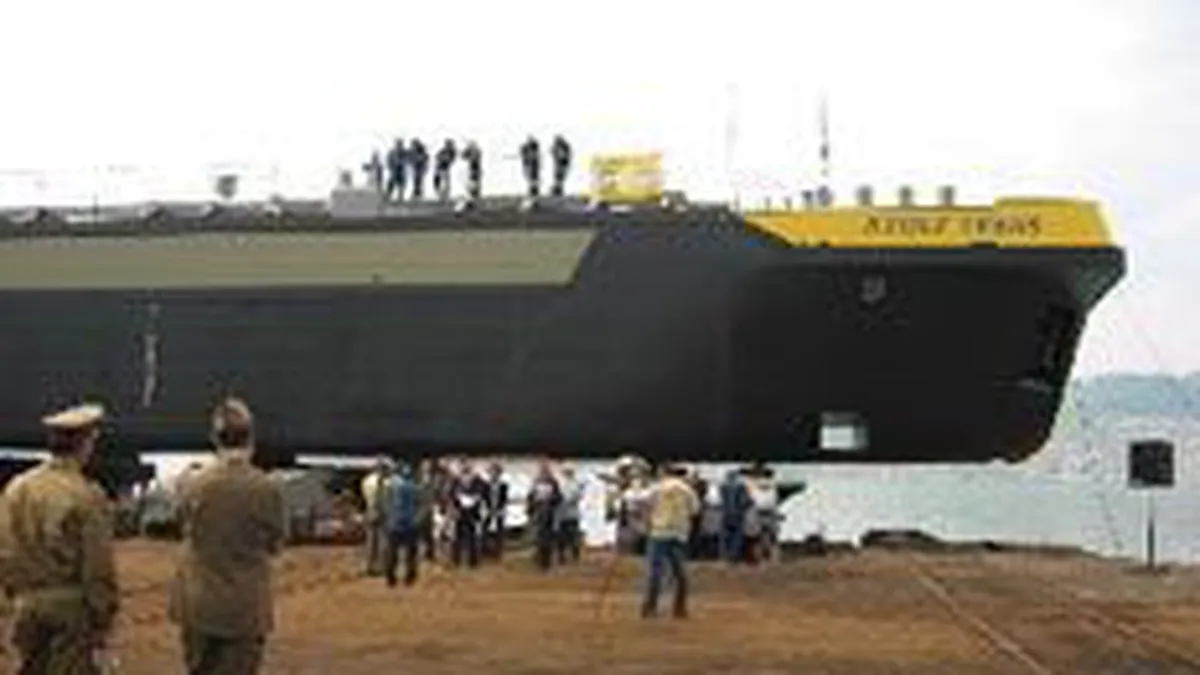 Santierul Naval Orsova estimeaza un profit net in scadere cu 45% pentru 2009