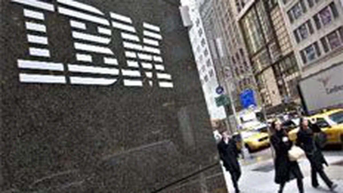 IBM ar putea achizitiona Sun Microsystems intr-o tranzactie de pana la 6,5 mld. $