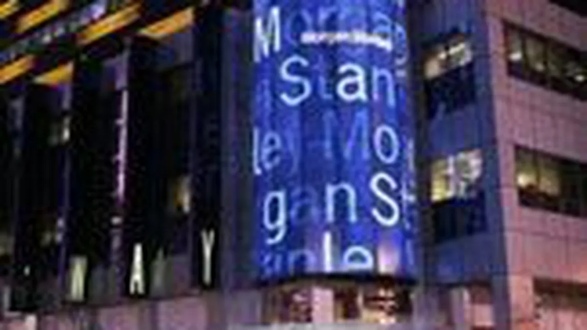 Morgan Stanley iese din actionariatul HTI Valori Mobiliare