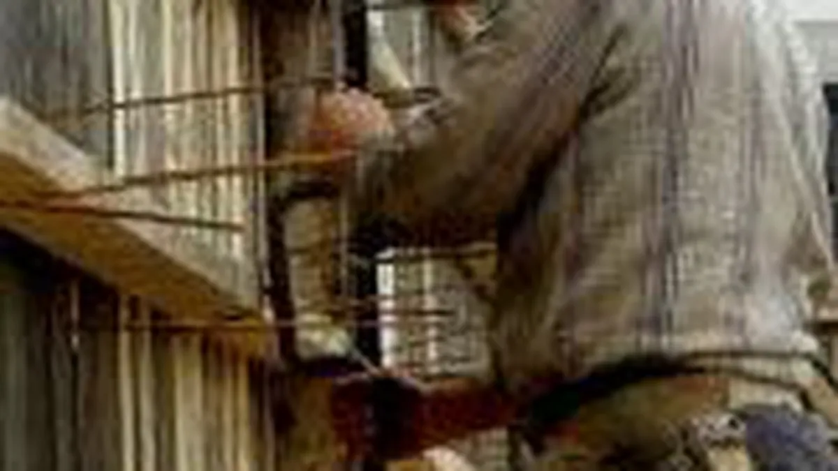 Producatorii: Piata locala a materialelor de constructii a scazut cu 10% in 2008