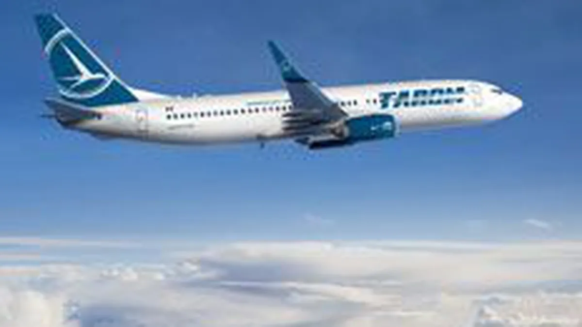 Tarom face modificari la zborurile de pe Aeroportul Bacau, din cauza inchiderii