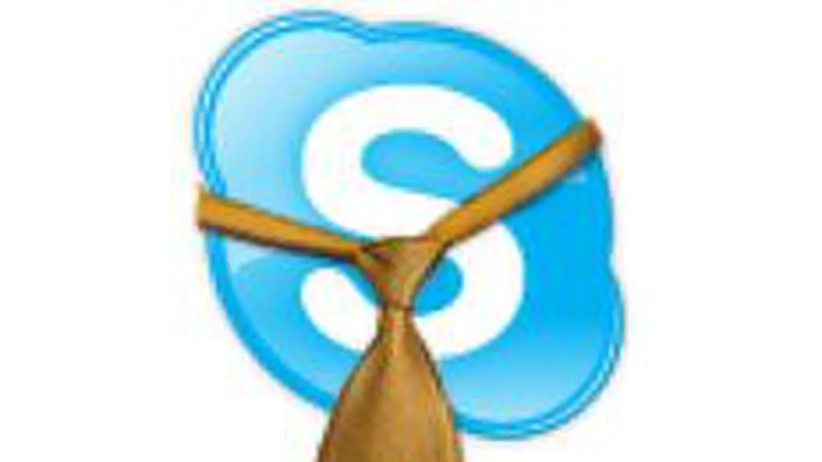 Furnizorul de telefonie online Skype ataca segmentul corporate