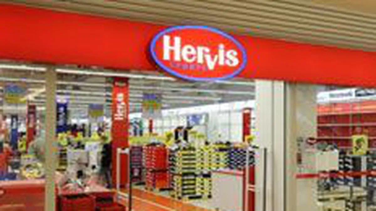 Hervis isi va deschide in aprilie a doilea magazin din Capitala, investitie de 2,5 mil. euro