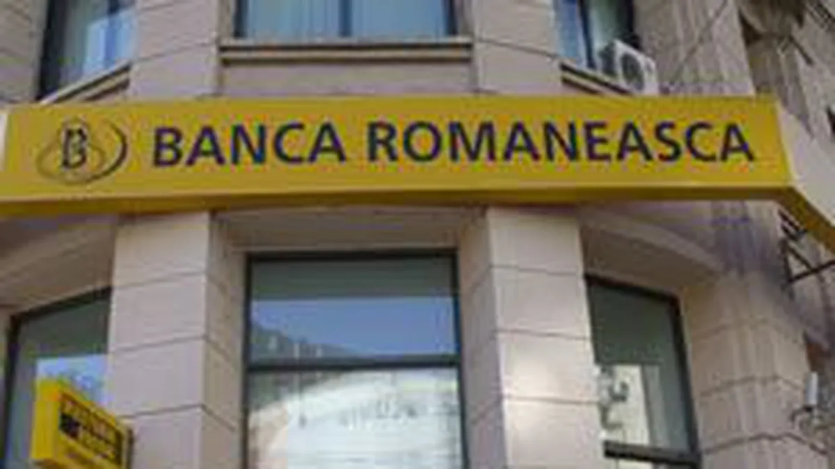 Banca Romaneasca: De la o rata de 340 la una de 285 de euro, prin scaderea Euribor