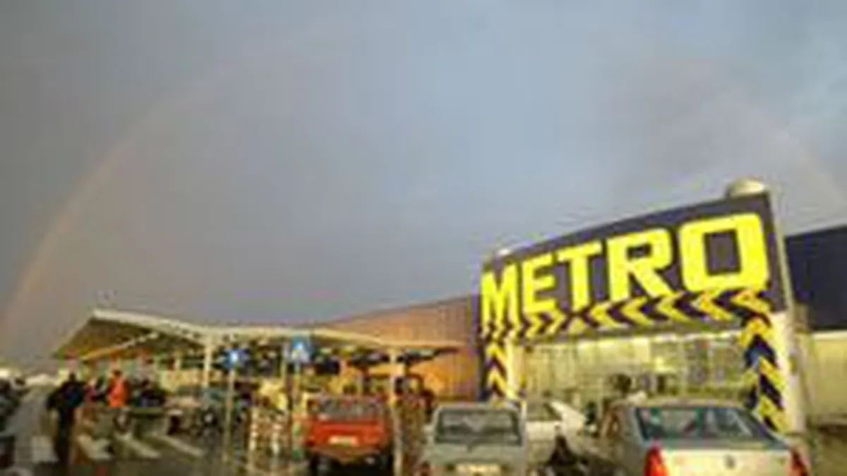 Grupul Metro si-a crescut anul trecut cifra de afaceri din Romania cu peste 8%