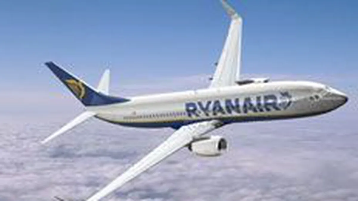 Ryanair vizeaza cresterea numarului de pasageri cu 16% pana in martie 2010