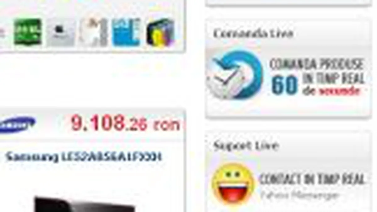 Un magazin online bazat pe o platforma romaneasca open source s-a lansat cu investitii de 30.000 euro