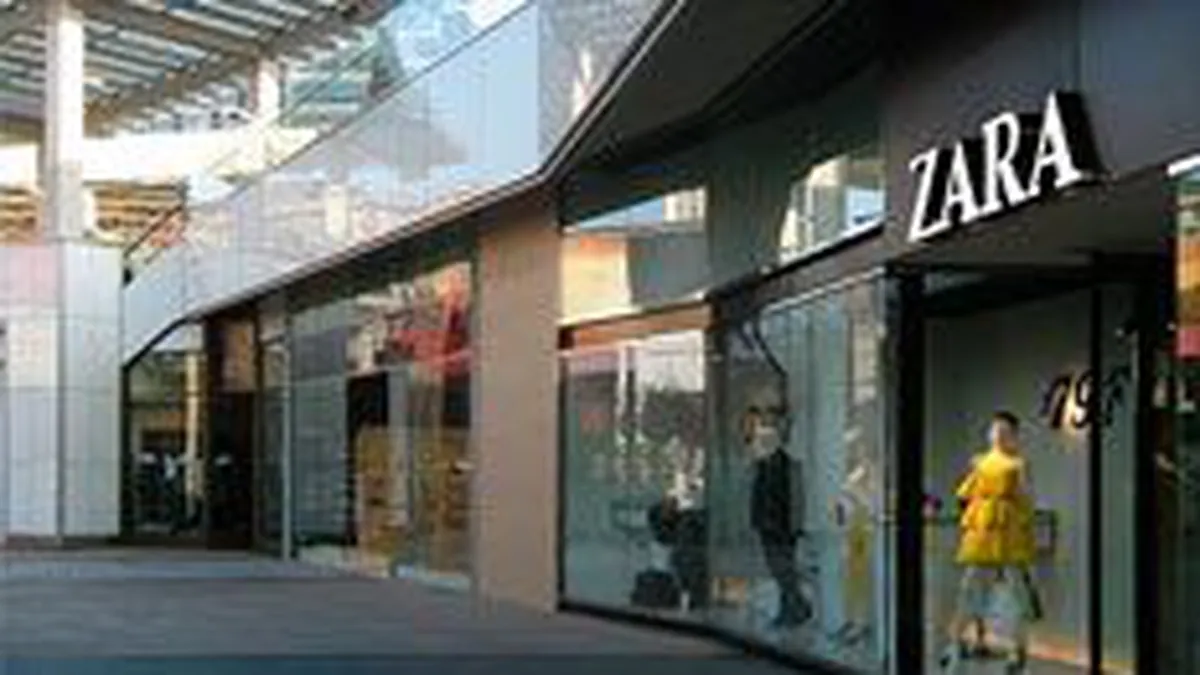 Inditex a inregistrat un profit net de 1,25 mld. euro in 2008, similar cu cel din 2007
