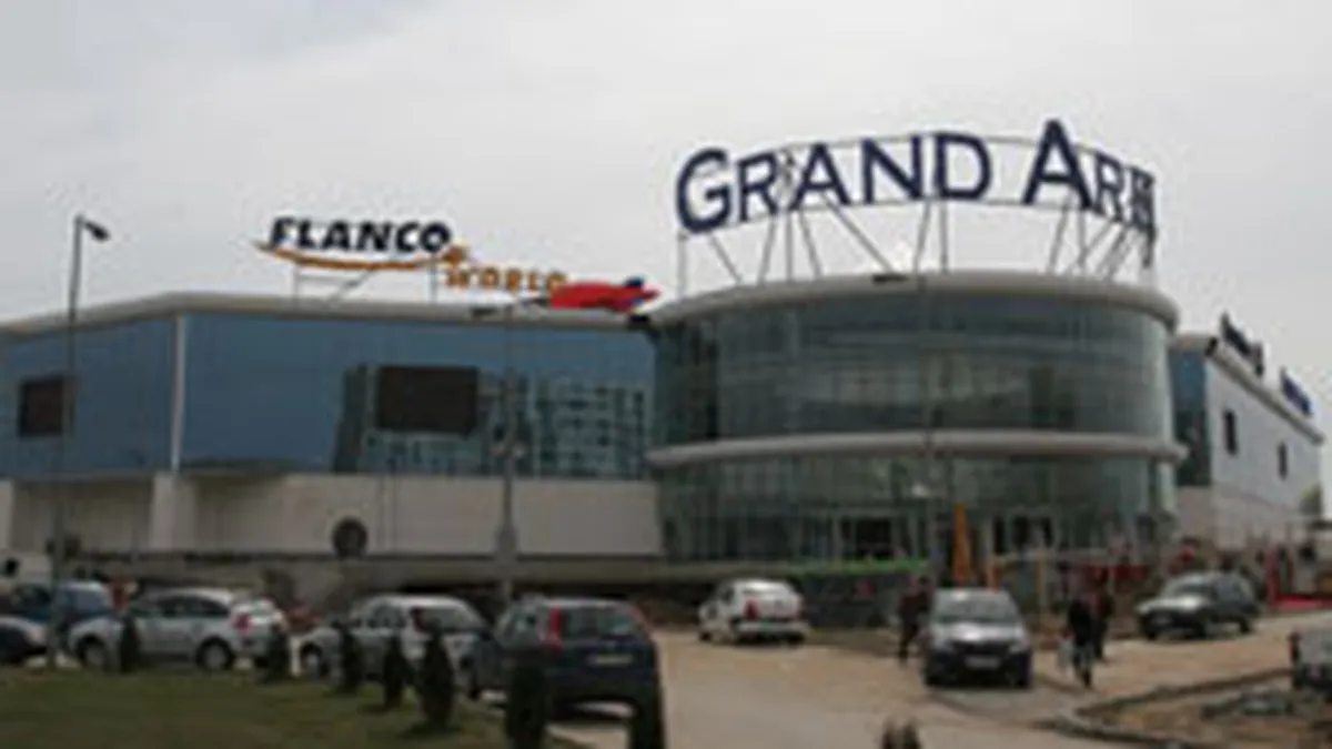 DTZ: Stocul de spatii de retail va creste cu circa 50% in 2009, la 1,5 mil. mp