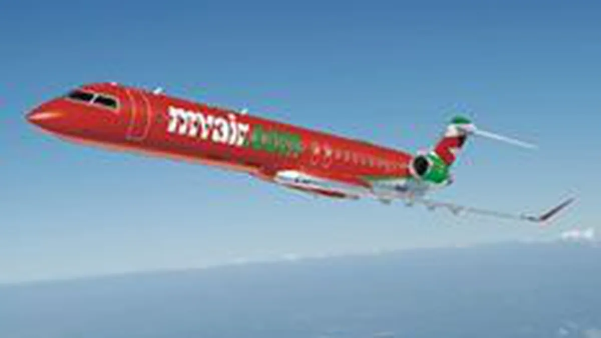 My Air a transportat cu 10% mai putini pasageri in primele 2 luni din 2009