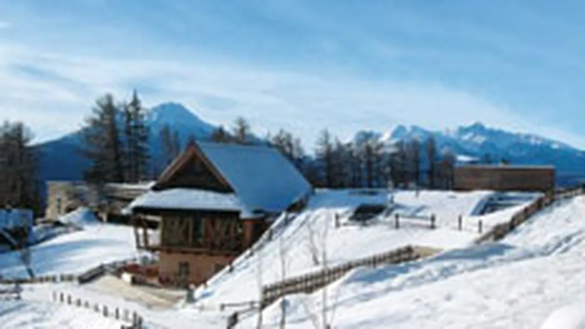 Turismul din Busteni a scazut cu 60% in primele luni din 2009