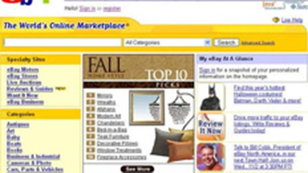 eBay: Majoritatea internautilor europeni ignora publicitatea de pe retelele sociale