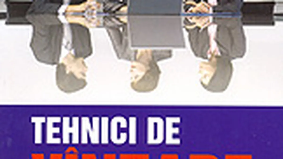 Tehnici de vanzare eficiente. Planul de vanzare. Principii si conditii esentiale.