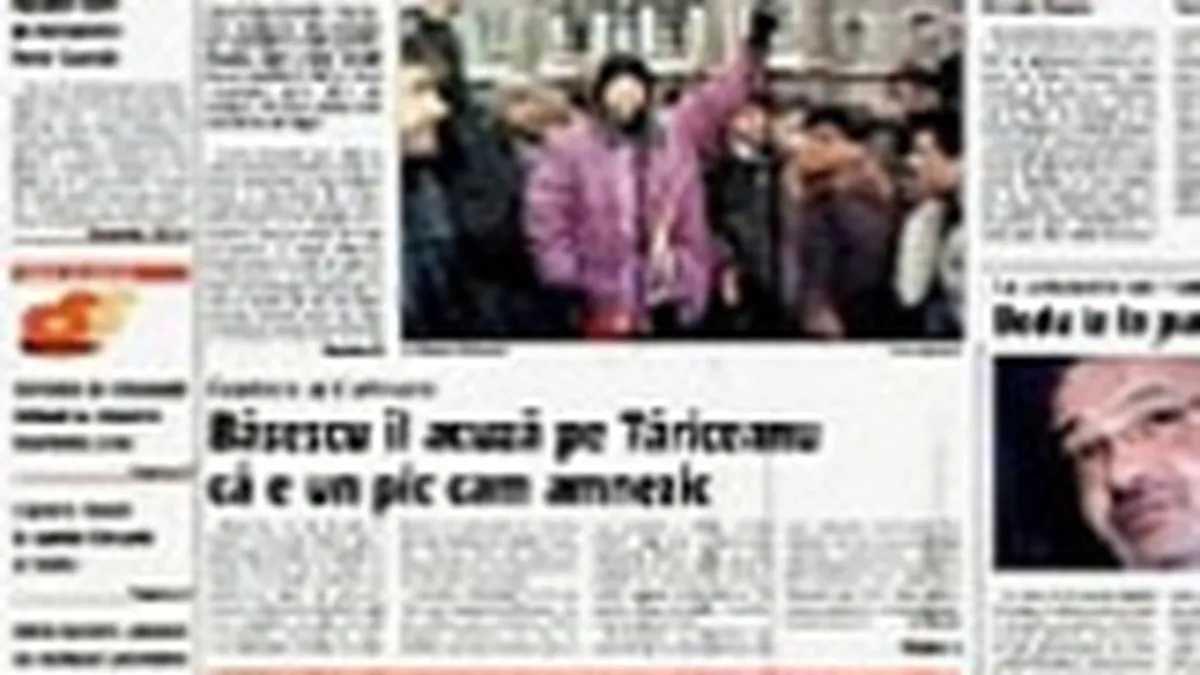 Restructurari la Romania Libera: 10-20 de ziaristi vor parasi publicatia