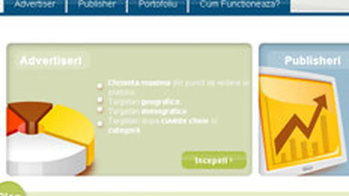 Andrei Siminel lanseaza o \bursa de publicitate online\