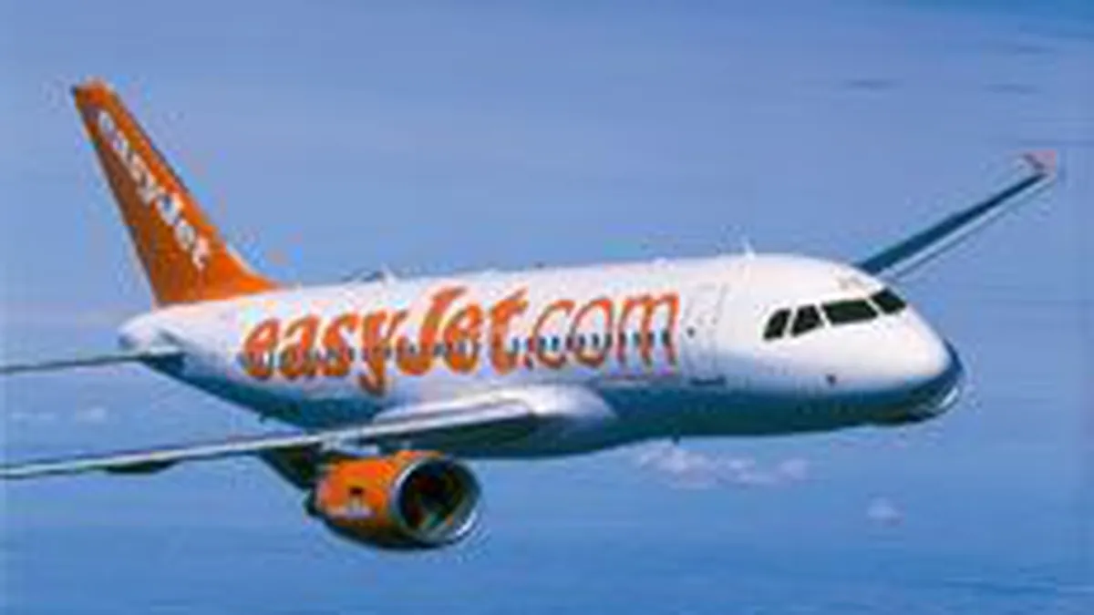 easyJet a transportat in martie cu 6,3% mai putini pasageri