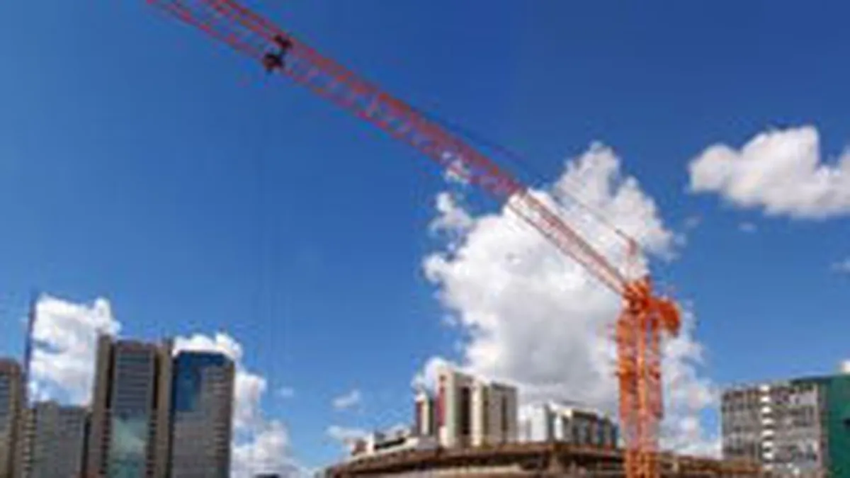 Roadele boom-ului se culeg in criza: 2009, an fara cerere dar cu livrari record de locuinte in Capitala