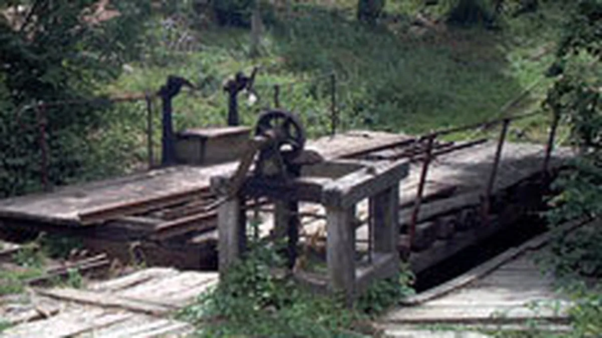 CJ Covasna vrea sa reabiliteze in scop turistic o constructie tehnica din 1886