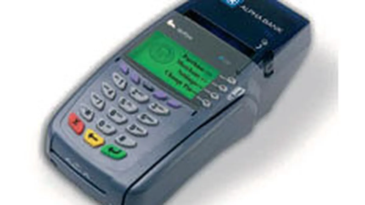 Alpha Bank a lansat serviciul de acceptare a platilor cu card la comercianti