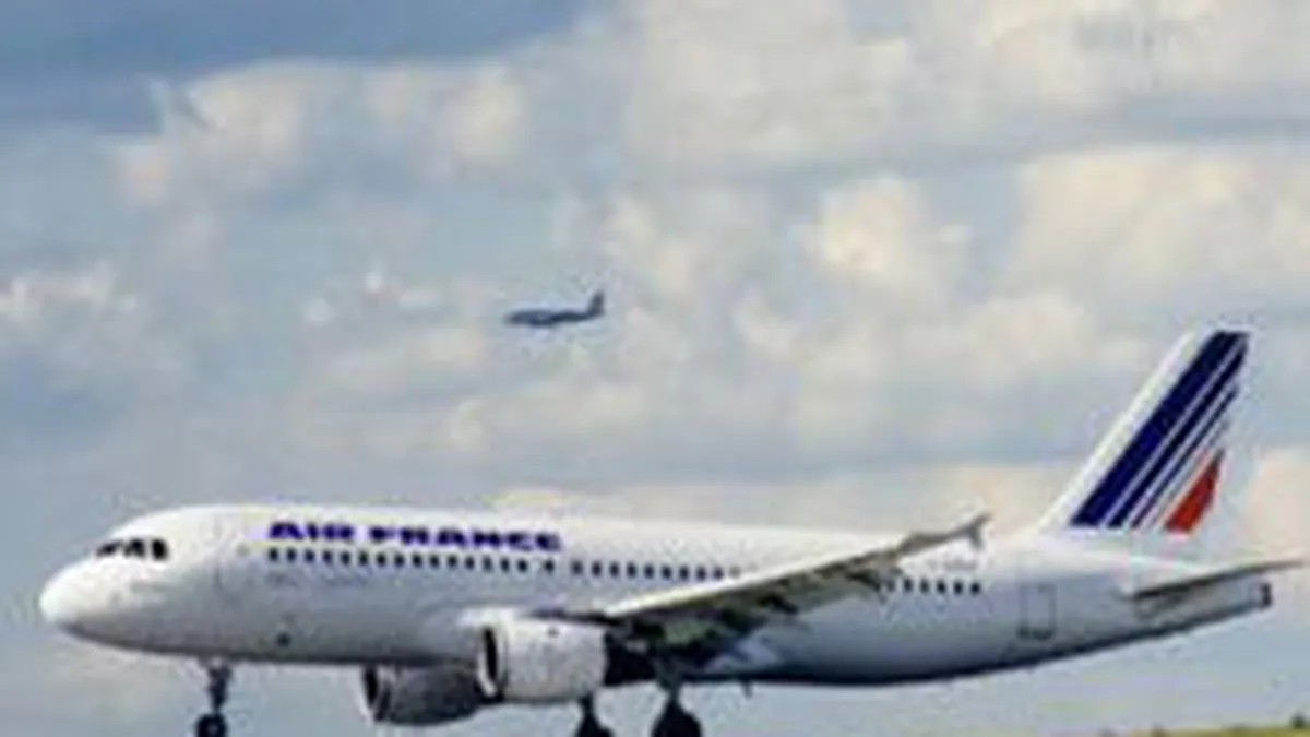 Air France-KLM a inregistrat o scadere de 9,4% a traficului, in martie