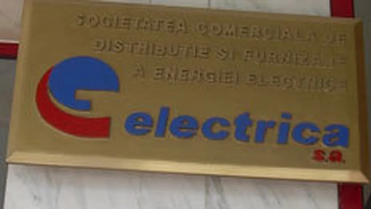 Electrica: Profit brut preliminat in crestere de peste 10 ori pe 2008