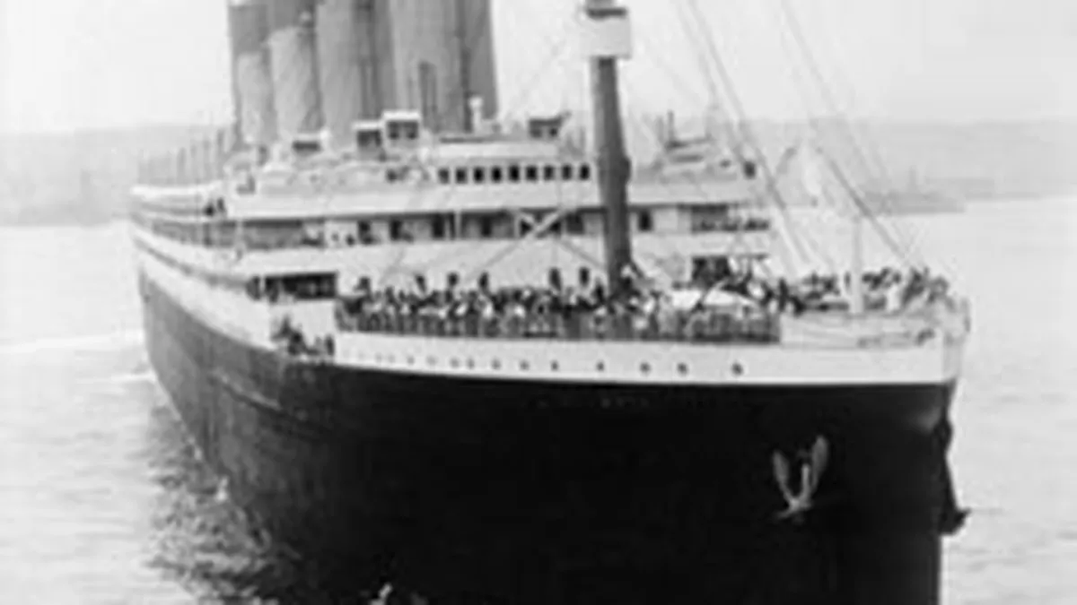 Un om de afaceri din Finlanda vrea sa construiasca o copie a Titanicului cu 40 mil. euro