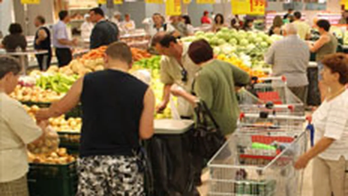 Analisti: Scaderea cererii si cursul stabil au temperat inflatia la 6,4-6,6% in martie