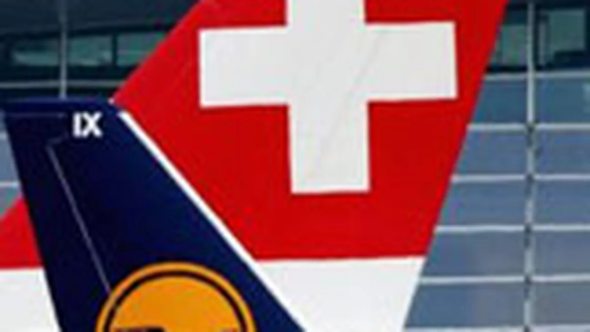 Lufthansa: Scadere de 2,7% a numarului de pasageri in martie