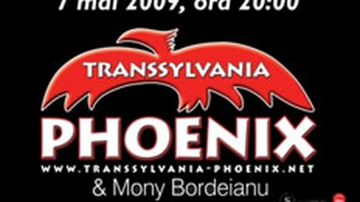 3.000 de bilete puse in vanzare pentru concertul Phoenix din mai