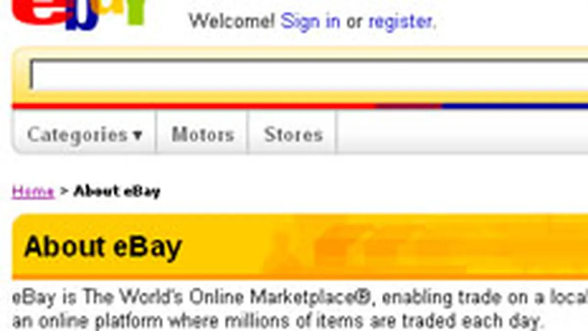 eBay va plati 413 mil. $ pentru un competitor coreean