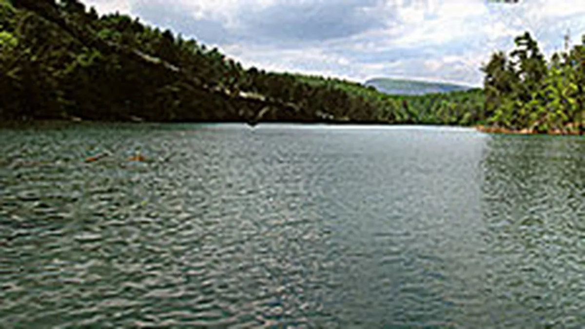 Lucrarile la un lac de agrement din Giurgiu, oprite temporar din lipsa de fonduri