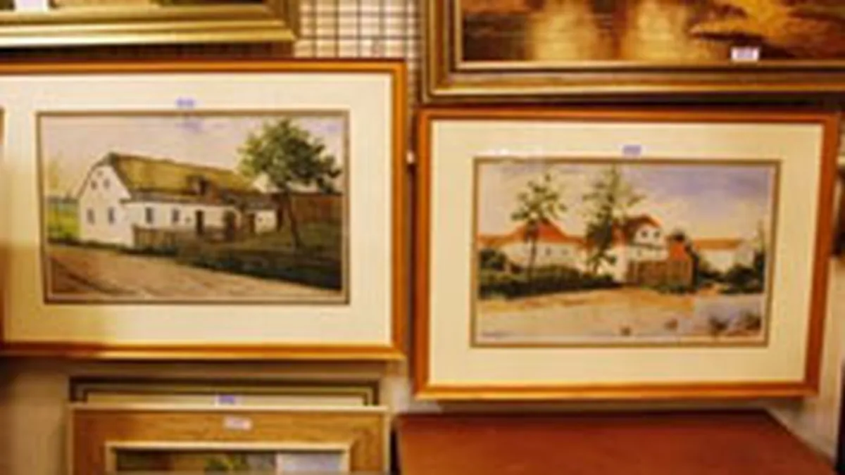 Doua picturi de Adolf Hitler vor fi scoase la licitatie in Germania, intre 23 si 25 aprilie