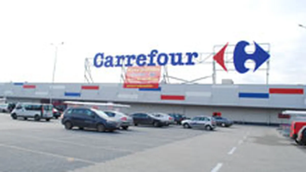 Carrefour sfideaza criza: Vanzarile din Romania au crescut cu 23,5% in T1