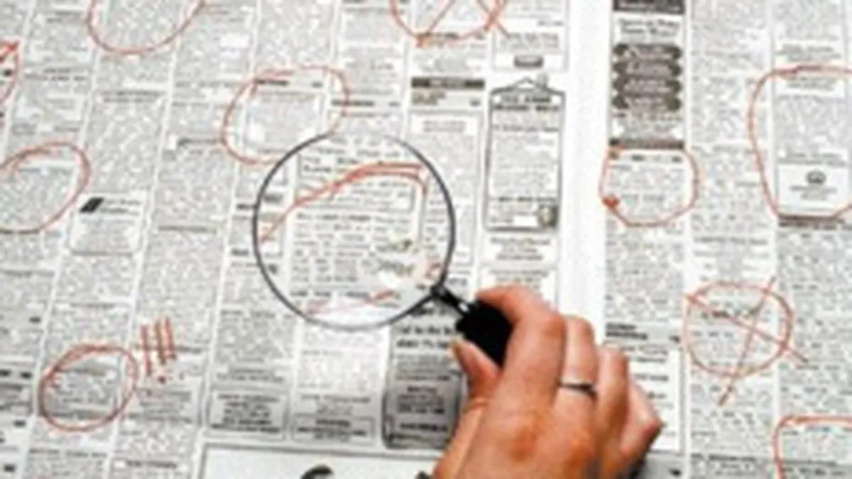 Numarul joburilor disponibile a crescut usor, pana la 11.087