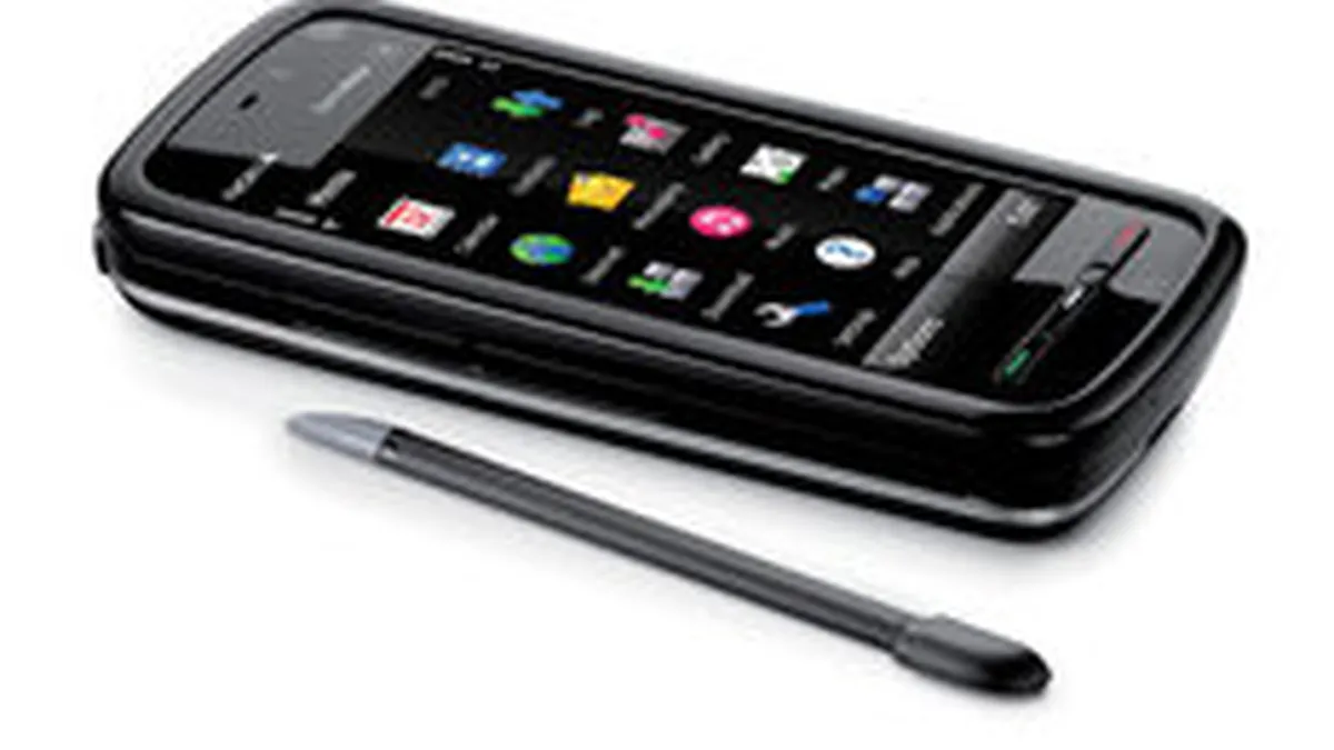 Telefonul 5800 Xpress Music, motor de profit pentru Nokia in T1